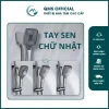 Bộ vòi sen, tay sen Chữ Nhật 3 chế độ. 15 khung chinh 20