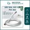 Dây cấp nước QMS MM chất liệu PVC 5 lớp chịu nhiệt 3 Dây cấp nước QMS MM chất liệu PVC 5 lớp chịu nhiệt