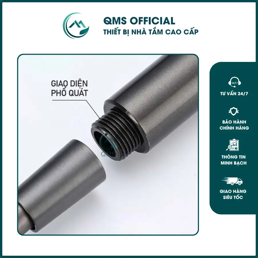 Bộ vòi sen tăng áp, Tay sen Micro 3 chế độ nước có lõi lọc nước kháng khuẩn 6 Bộ vòi sen tăng áp, Tay sen Micro 3 chế độ nước có lõi lọc nước kháng khuẩn - Ảnh 6