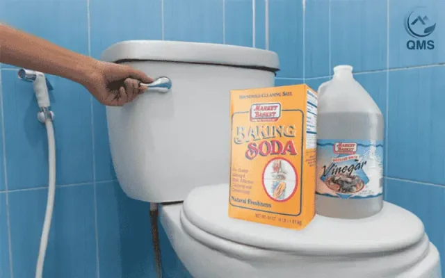 Các cách thông bồn cầu bị nghẹt trong 5 phút 3 Các cách thông bồn cầu bị nghẹt trong 5 phút