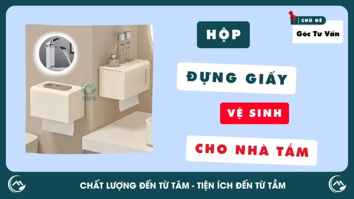 hộp đựng giấy vệ sinh