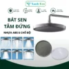 Bát sen cây tắm đứng 23cm 6 chế độ chất liệu nhựa ABS cao cấp