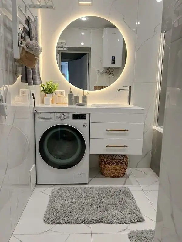 Bí Quyết Thiết Kế Nhà Tắm Nhỏ Trở Nên Sang Trọng 2 Bí Quyết Thiết Kế Nhà Tắm Nhỏ Trở Nên Sang Trọng