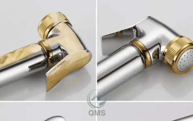 Cách sửa vòi xịt vệ sinh bị rỉ nước hiệu quả trong 3 phút 4 Cách sửa vòi xịt vệ sinh bị rỉ nước hiệu quả trong 3 phút