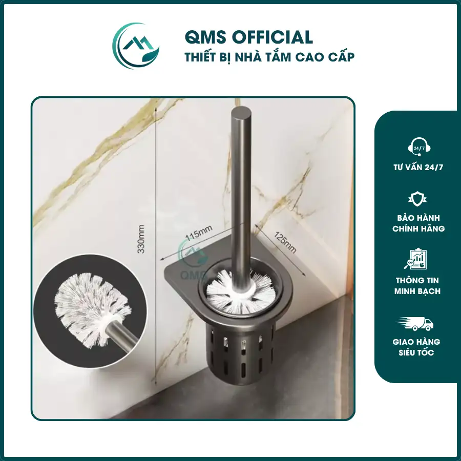 Dụng cụ cọ vệ sinh QMS 6 Dụng cụ cọ vệ sinh