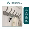 Móc treo đồ đa năng nhà tắm, nhà bếp QMS 12 Móc treo đồ đa năng