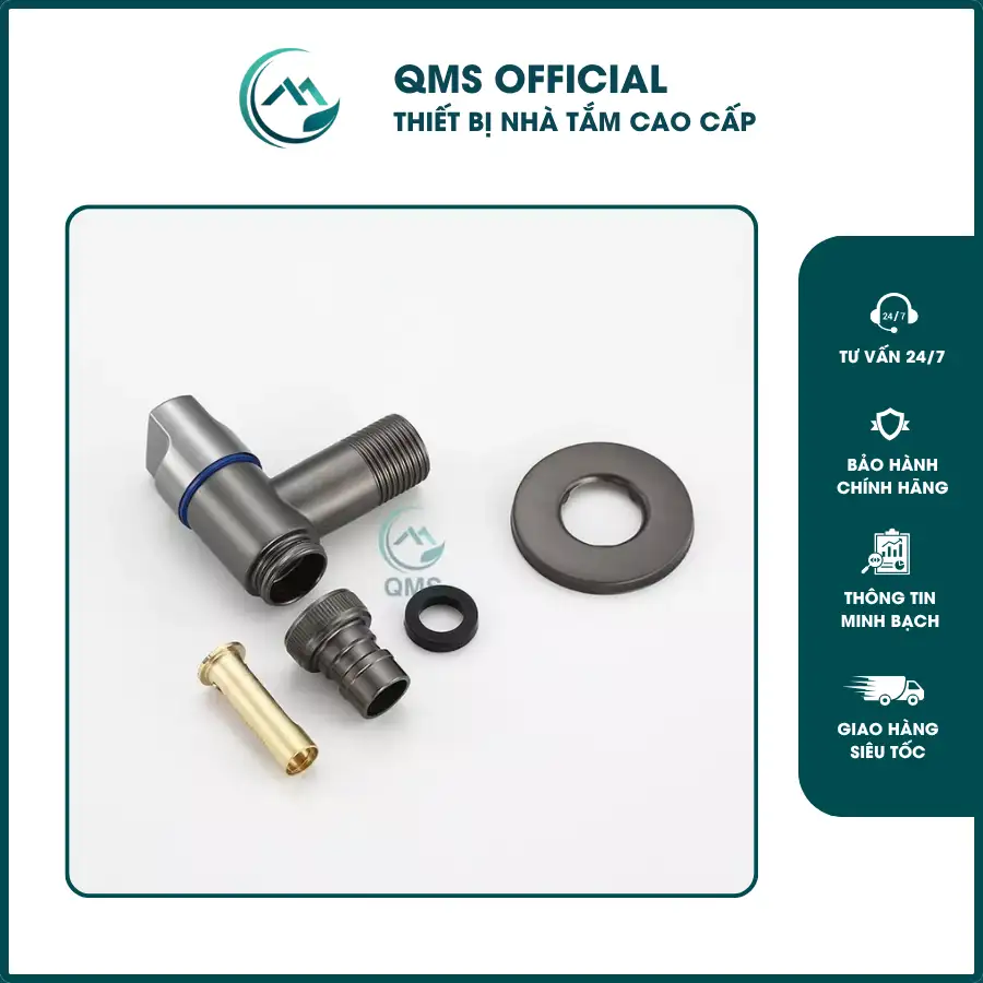 Van chia nước máy giặt QMS 3 Van chia nước máy giặt