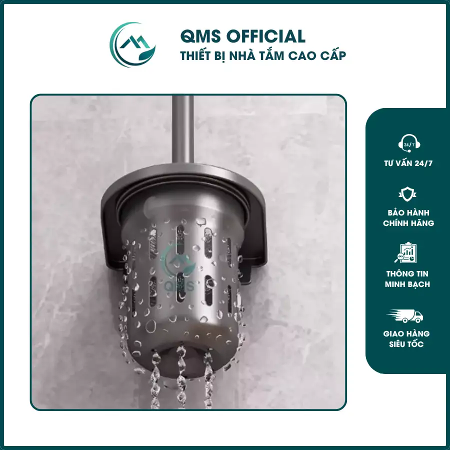 Dụng cụ cọ vệ sinh QMS 5 Dụng cụ cọ vệ sinh