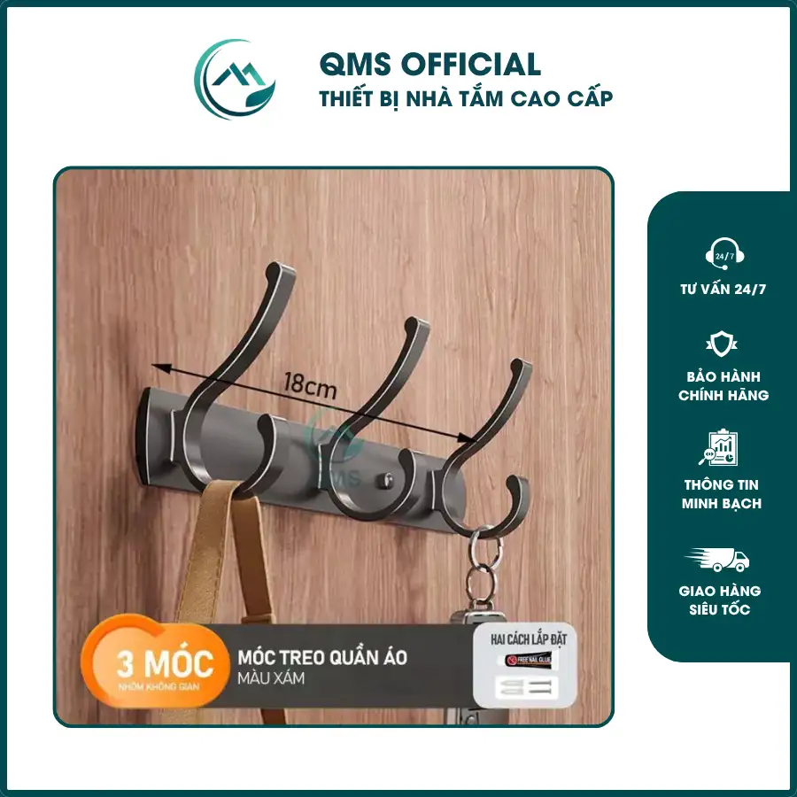 Móc treo đồ đa năng