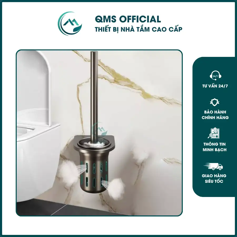 Dụng cụ cọ vệ sinh QMS 4 Dụng cụ cọ vệ sinh