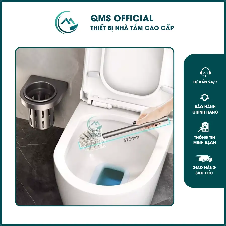 Dụng cụ cọ vệ sinh QMS 3 Dụng cụ cọ vệ sinh
