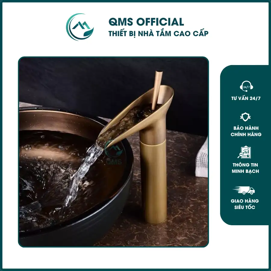 Vòi bồn rửa mặt