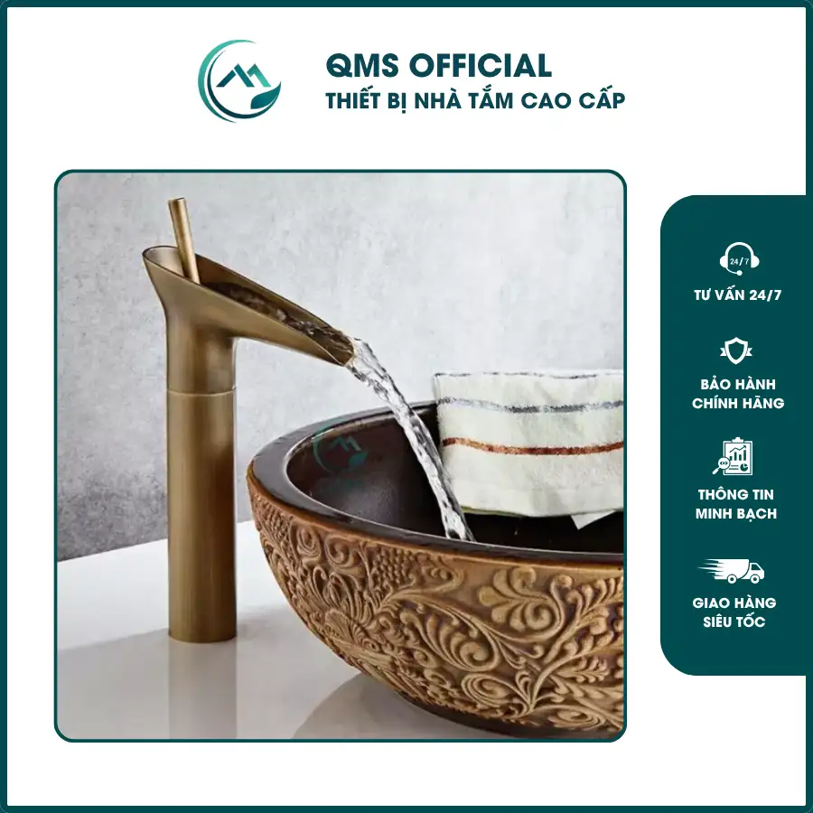 Vòi bồn rửa mặt