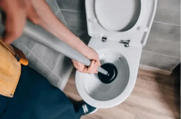 Cách thông bồn cầu tại nhà đơn giản mà hiệu quả 2 Cách thông bồn cầu tại nhà đơn giản mà hiệu quả
